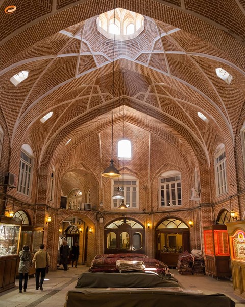 Tabriz bazaar