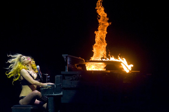 Fire On The Piano