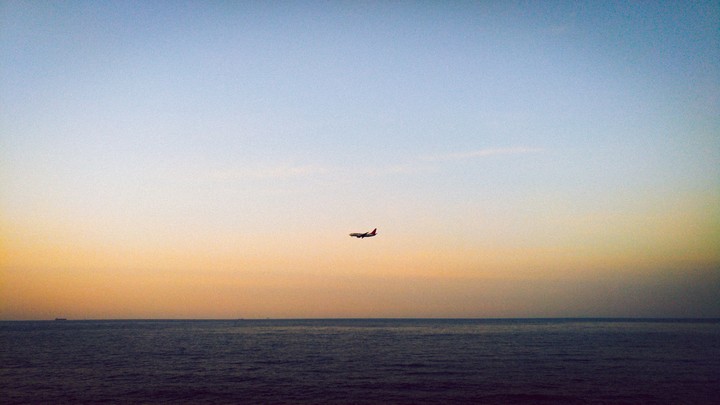 mid-air