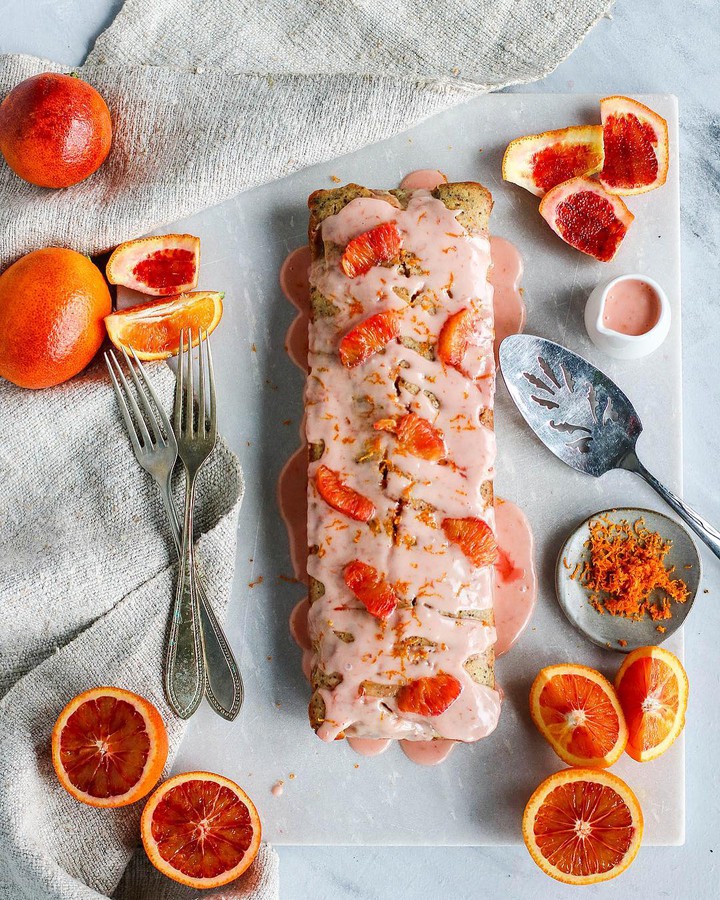orange poppy seeds loaf