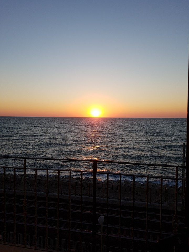 Sun in the Sea