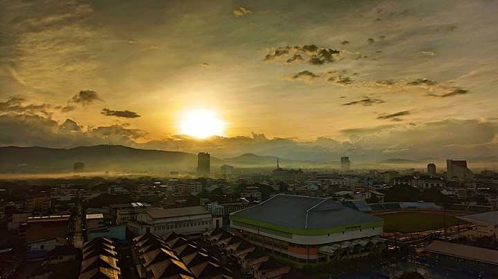 City sun