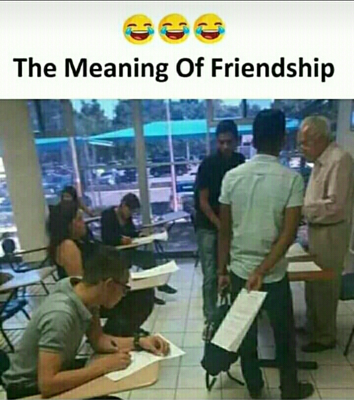 ya.. friends are helping in every time