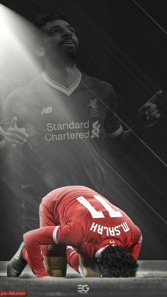 The pharaoh Mohamed Salah