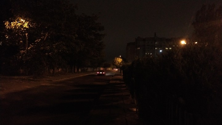 Evening ride