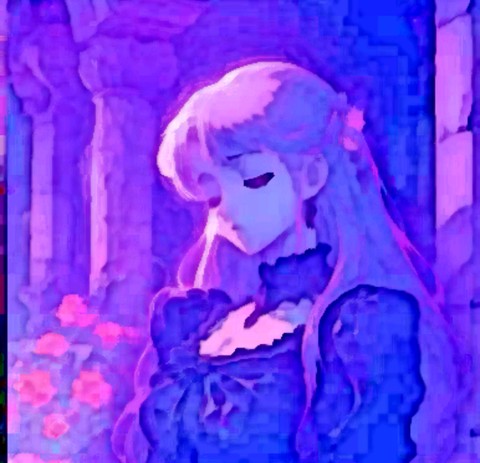sfondi Art, purple