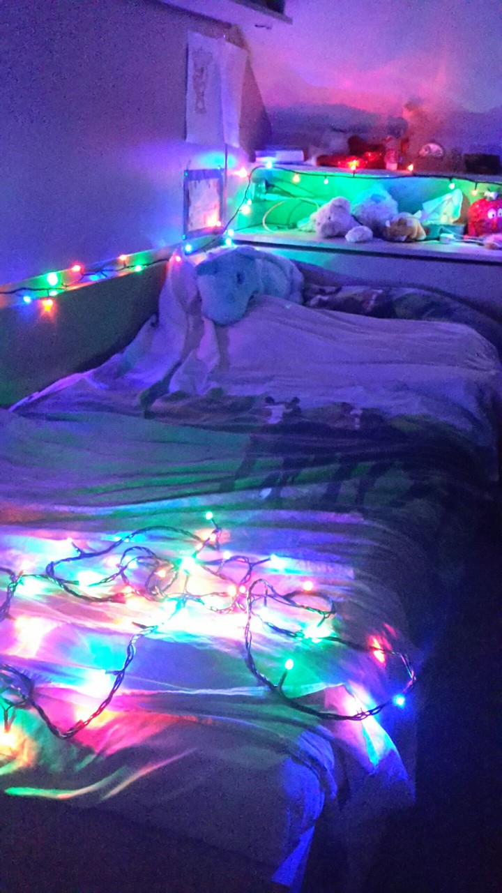 My bed