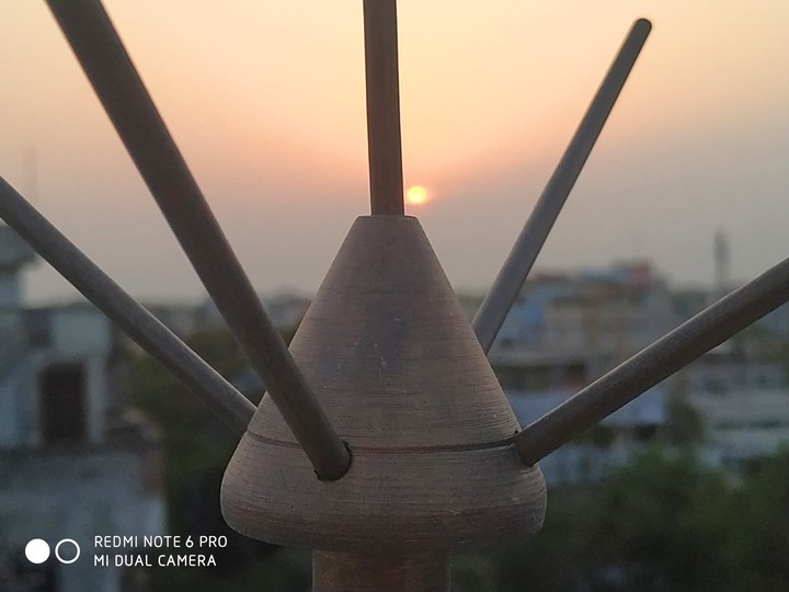 Background sunset