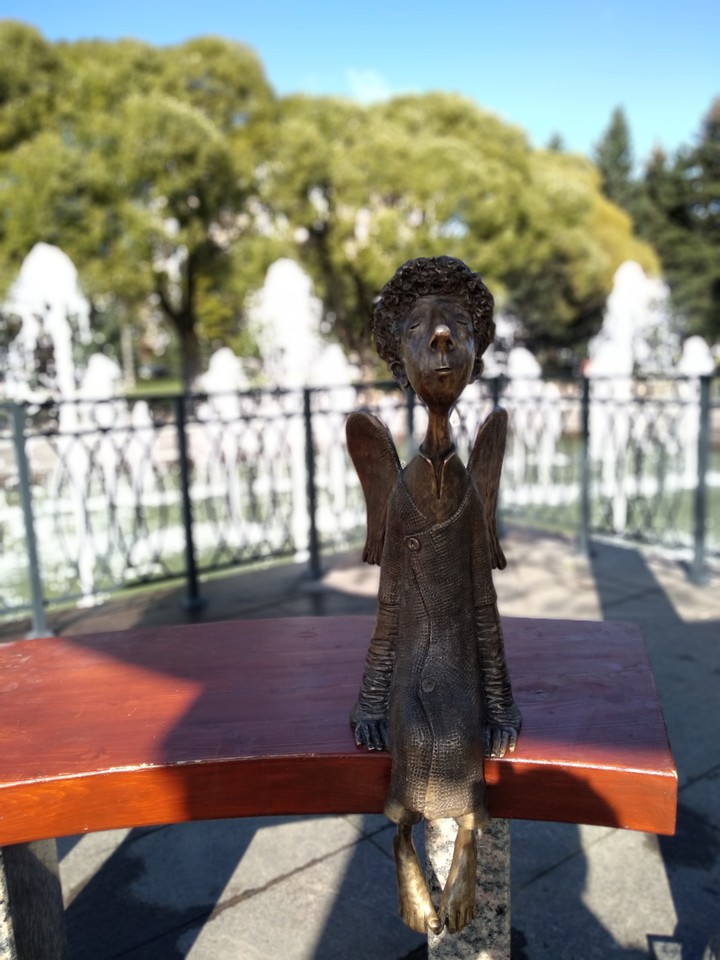 маленький защитник