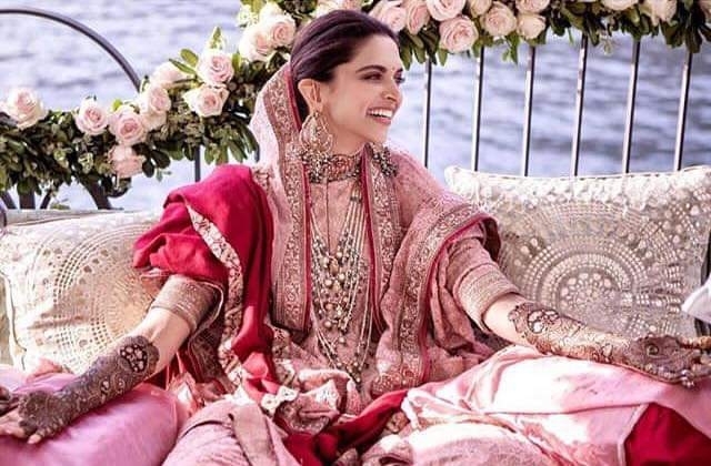 deepikapadukone on her mehendy ceremony