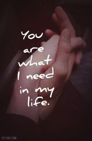 I want to hold your hand