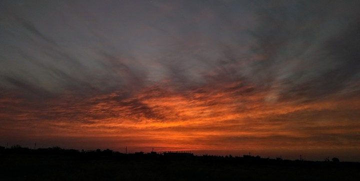 sunset