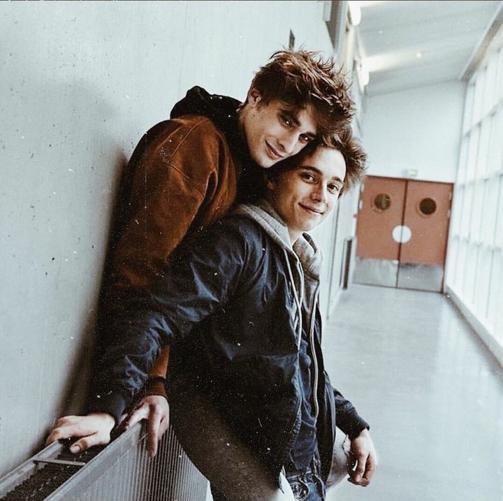 Lucas et Eliott ❤