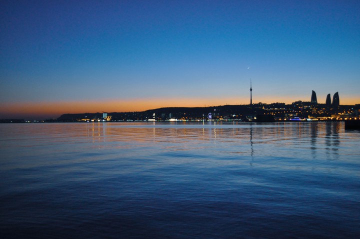 Baku seaside (White City Boulevard)