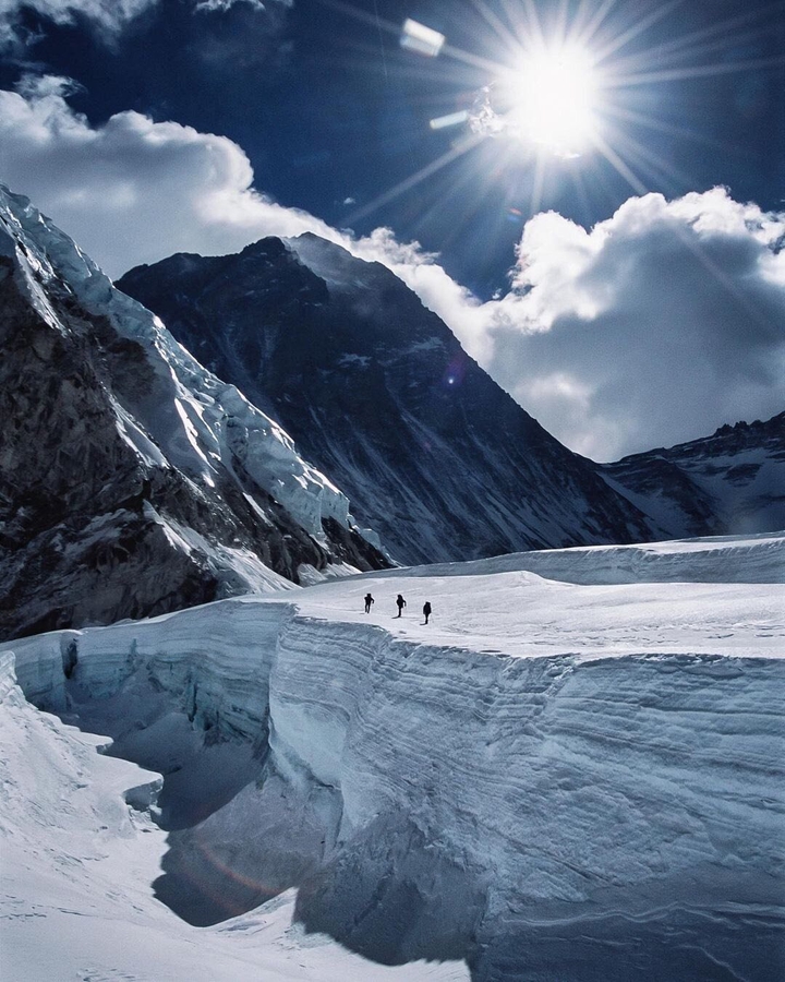 Khumbu icefall
