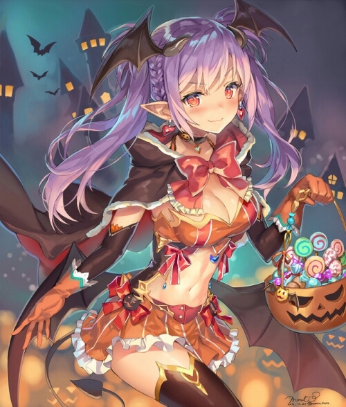 Anime Halloween