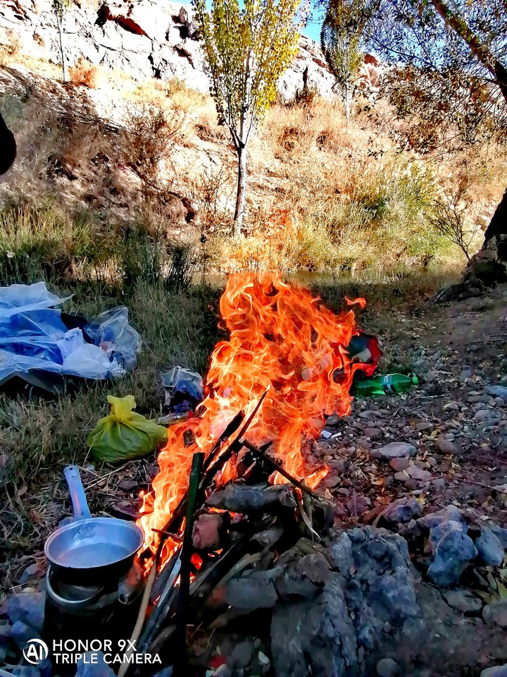 it's burn it's cook your choice!!