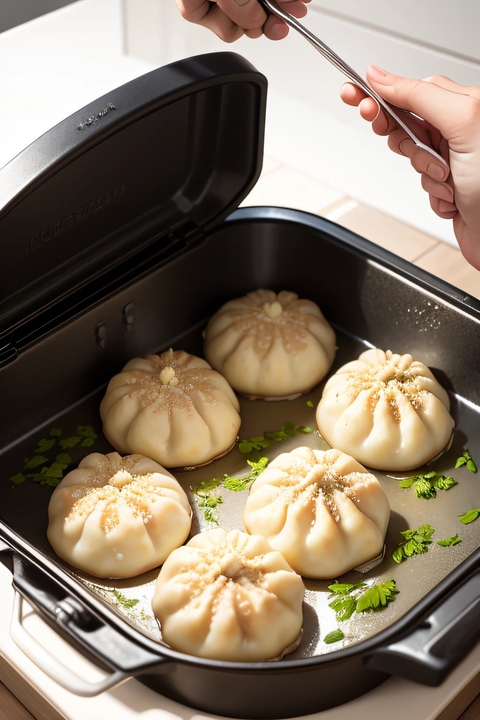 רקעים momo, dish