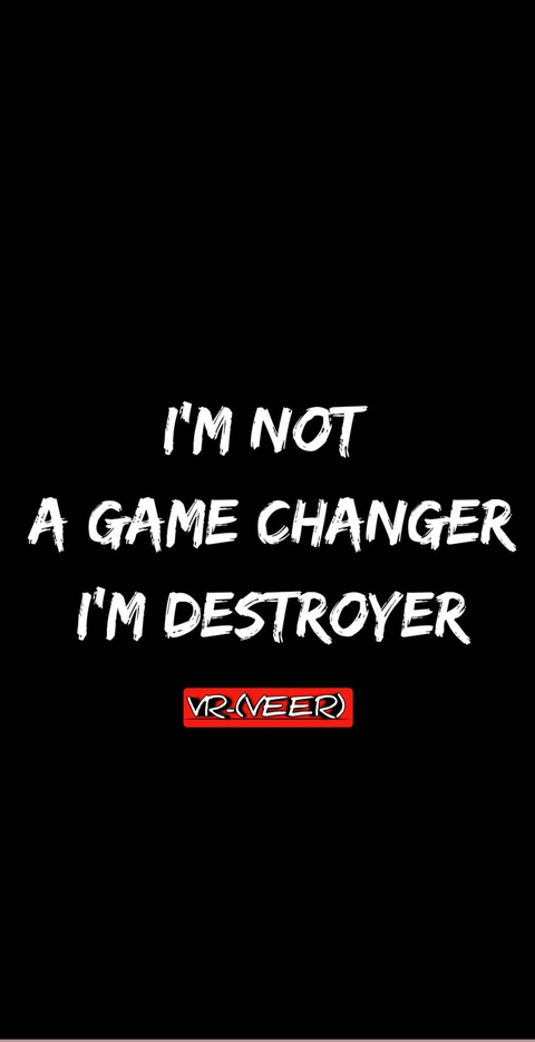 i am game destroyer