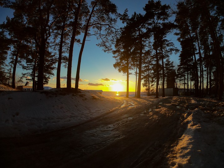 Sunset
