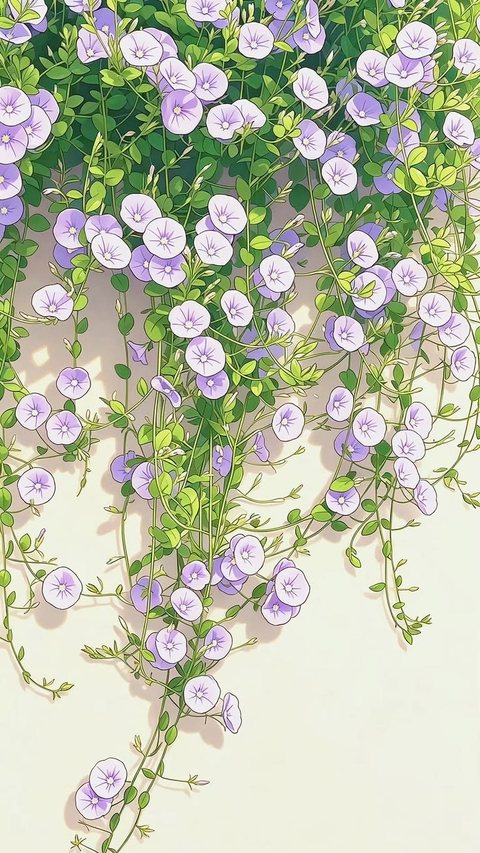 тапети flower, lobelias
