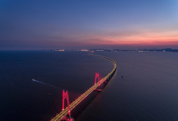 Greater bay zone bridge