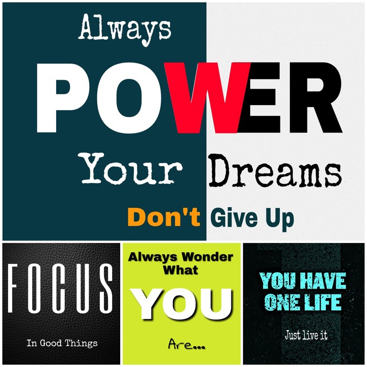 BIGGEST MOTIVATION CHART