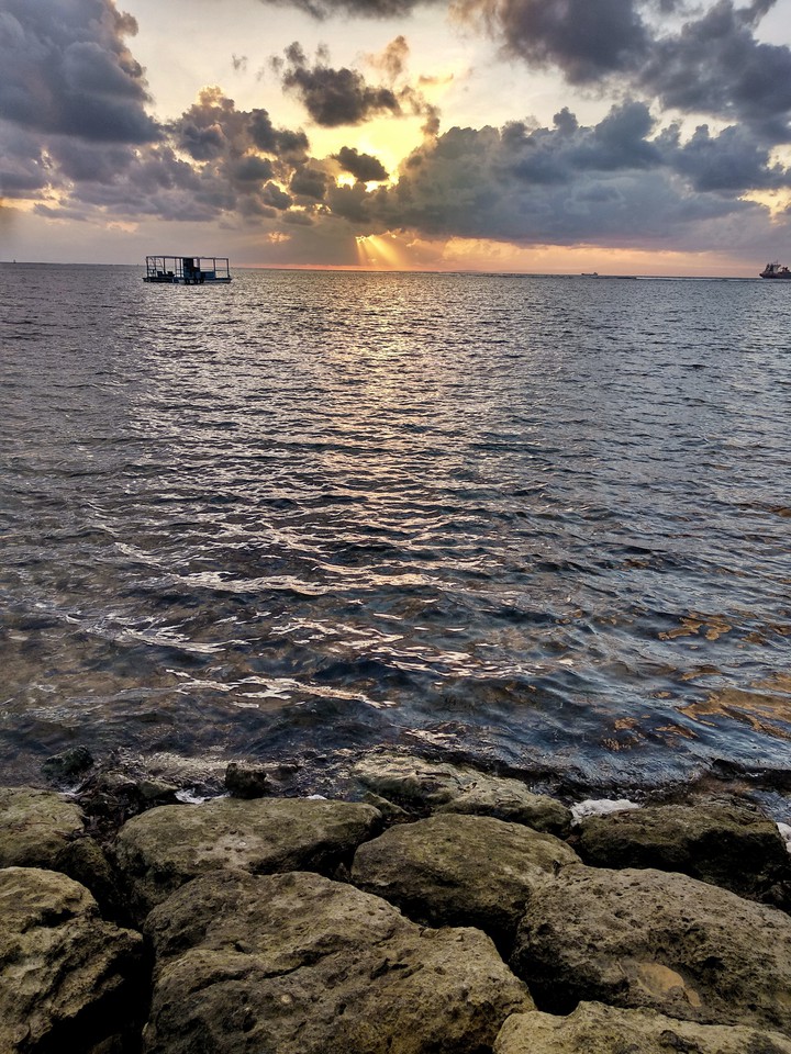 sunset