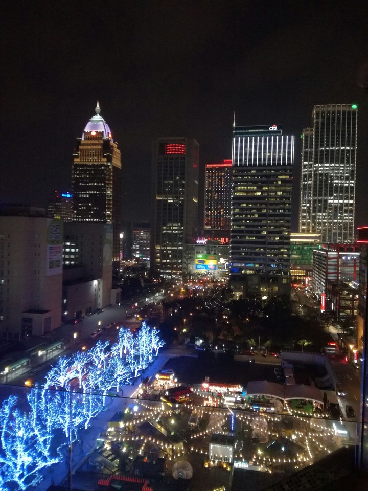 City night lights