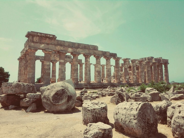 #segesta #Sicily #Italy #amazing