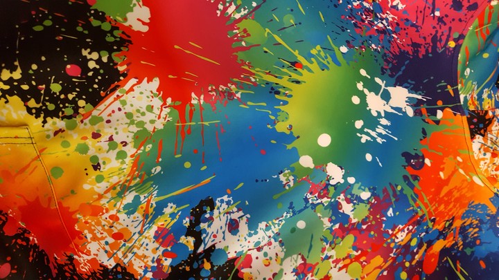 paint splatter