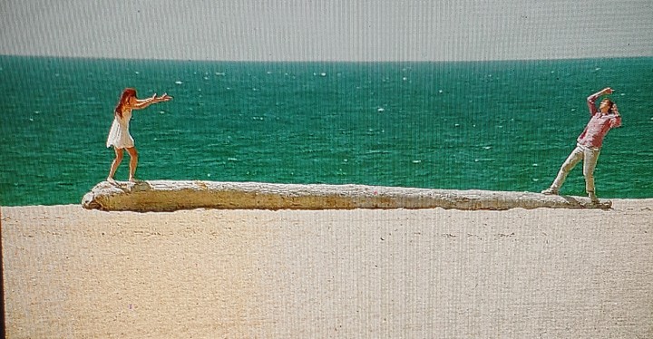해변