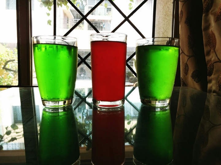 Chilled Fruit Juice.....