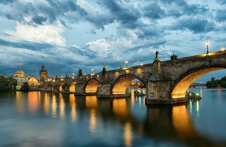 is bridge per mujhe anti mili the'n
