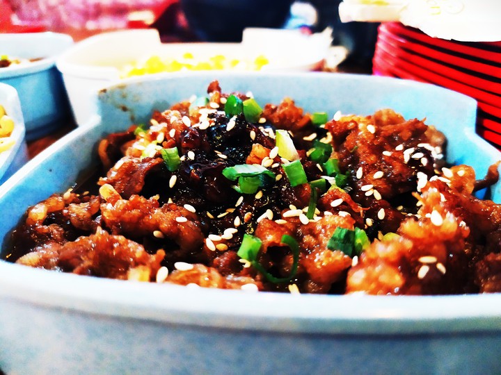 Beef Teriyaki ( Suki88, Tarakan, Indonesia )