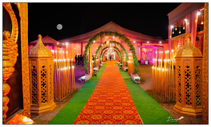 wedding hall