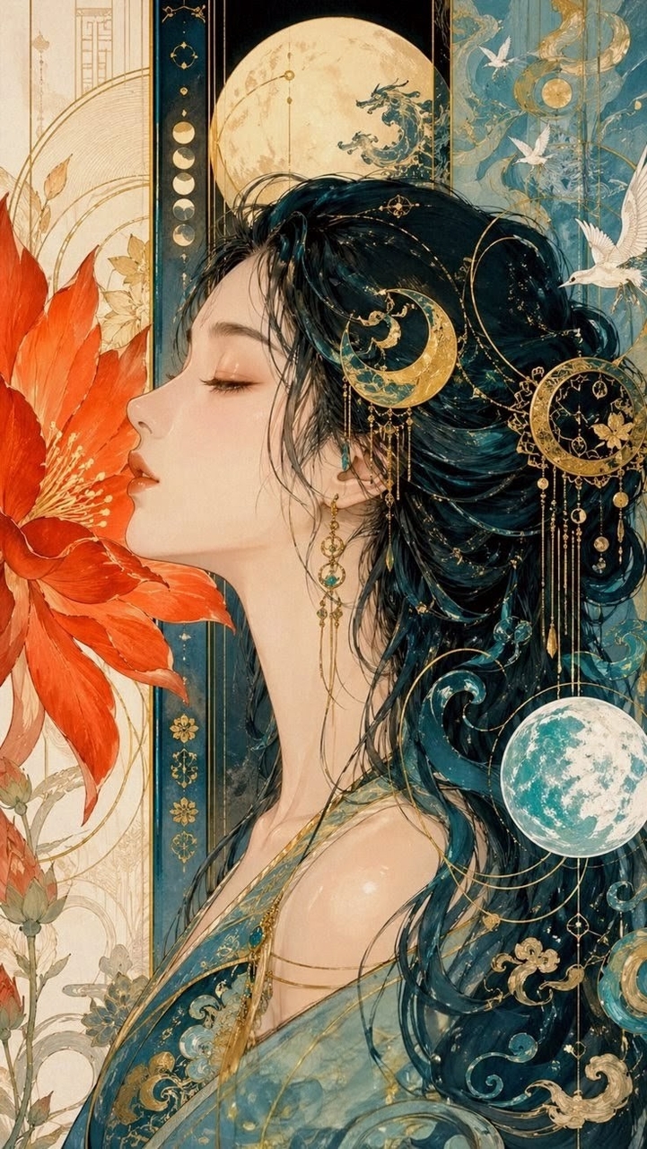 sfondi annimation, headpiece