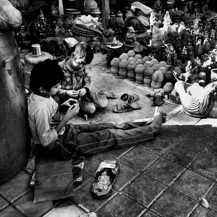 kids on mom's radar playing with toys