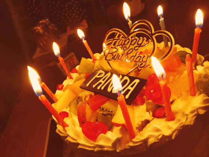 my birthday cake