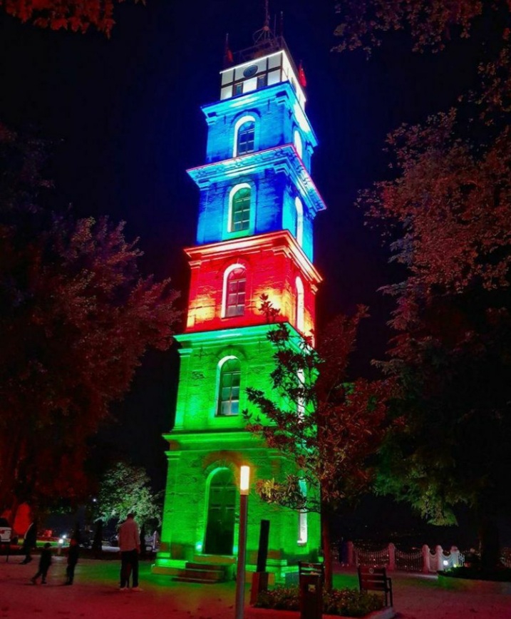 Azerbaijan flag