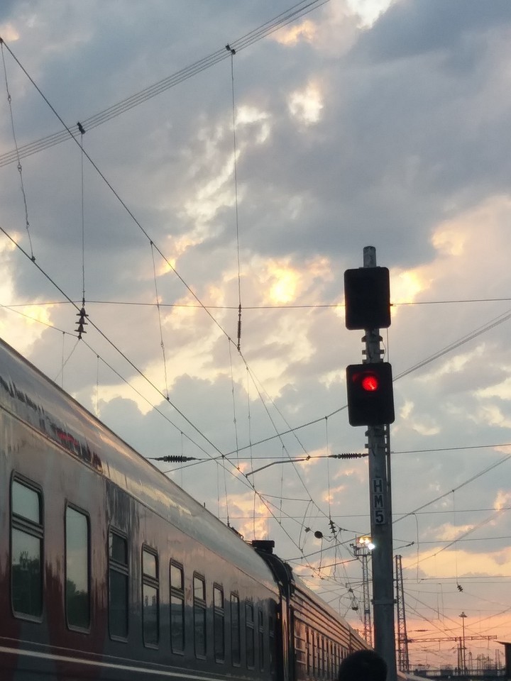 остановка в пути