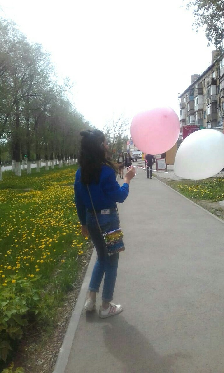 Воздушные шарики???