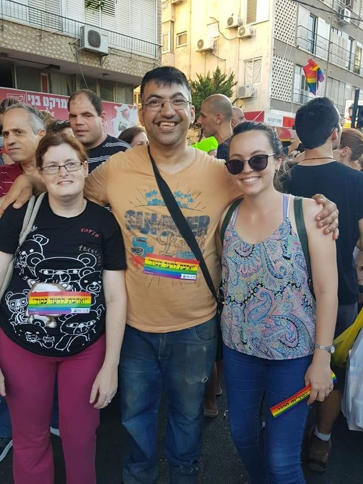 בוגרי ניצן רחובות בגאווה