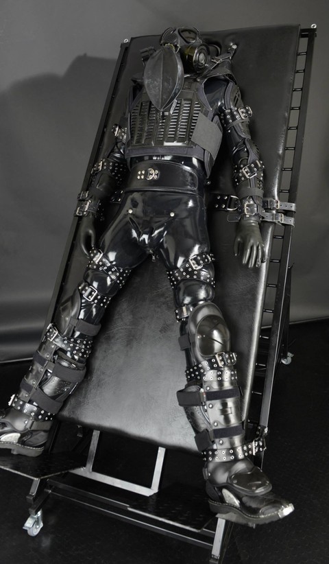 Full Rubber Bondage