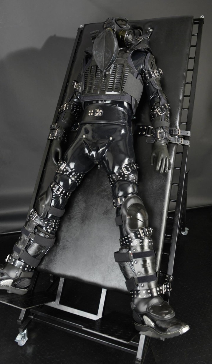 Full Rubber Bondage
