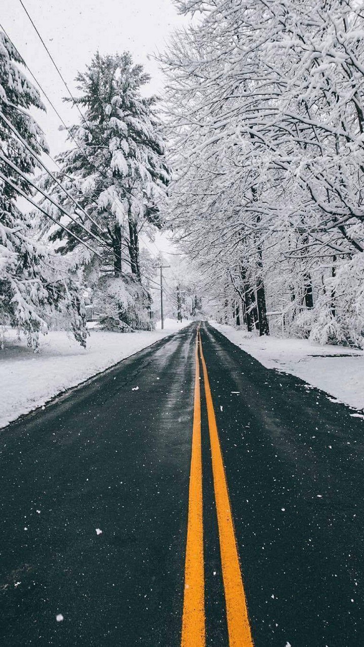 snow