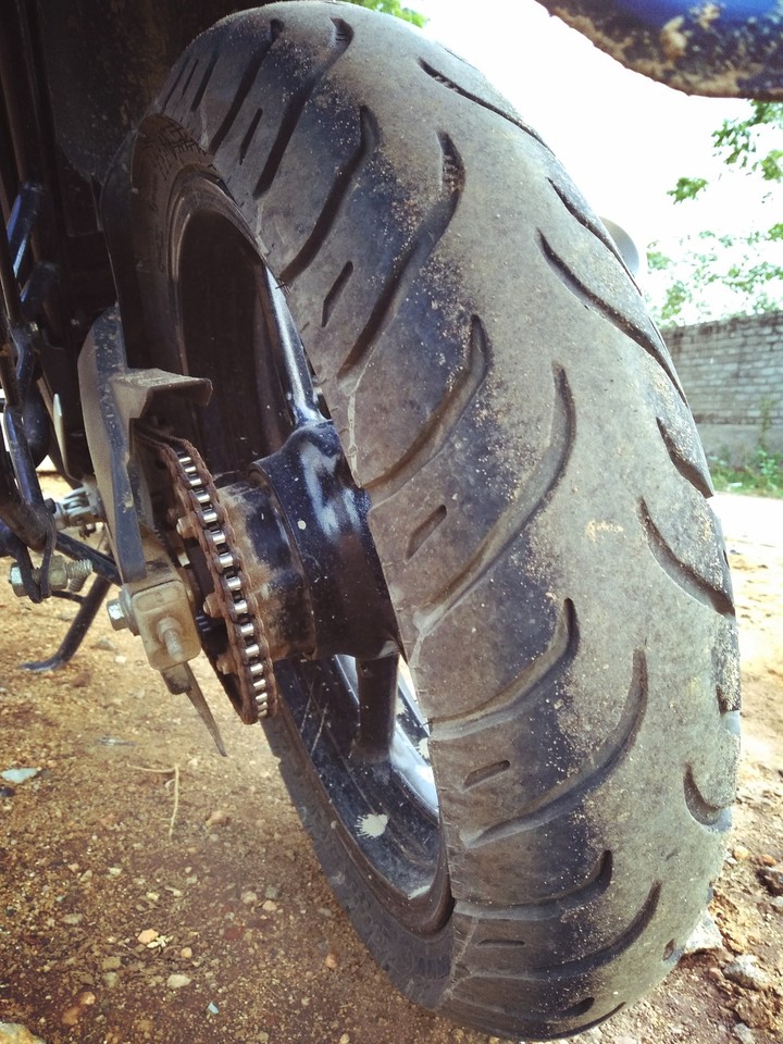 Ride with MRF