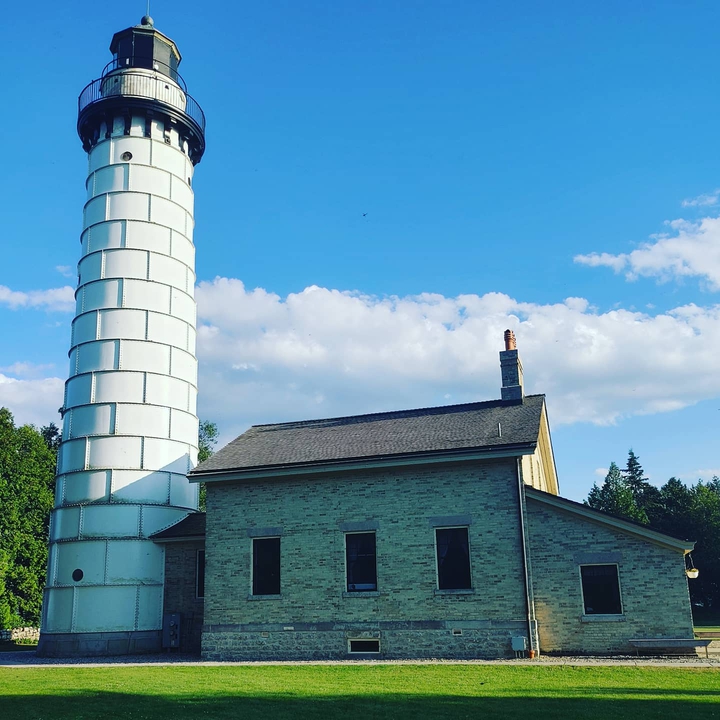 Cana Island Lighthouse