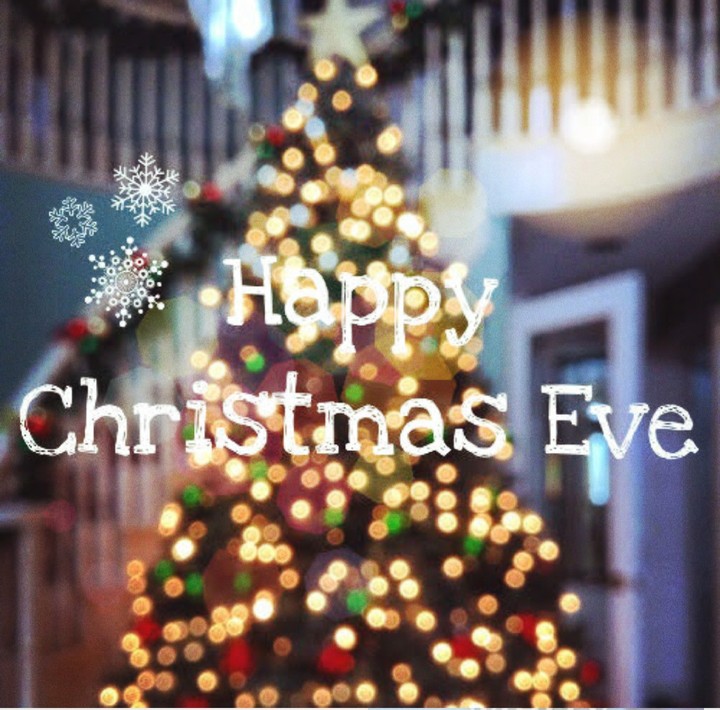 Hey! Merry Christmas Eve!