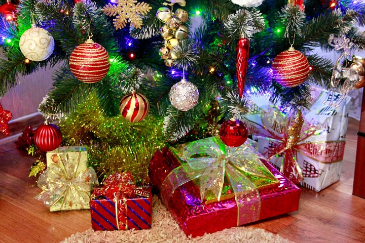 Happy New Year 2018 (Merry Christmas)
